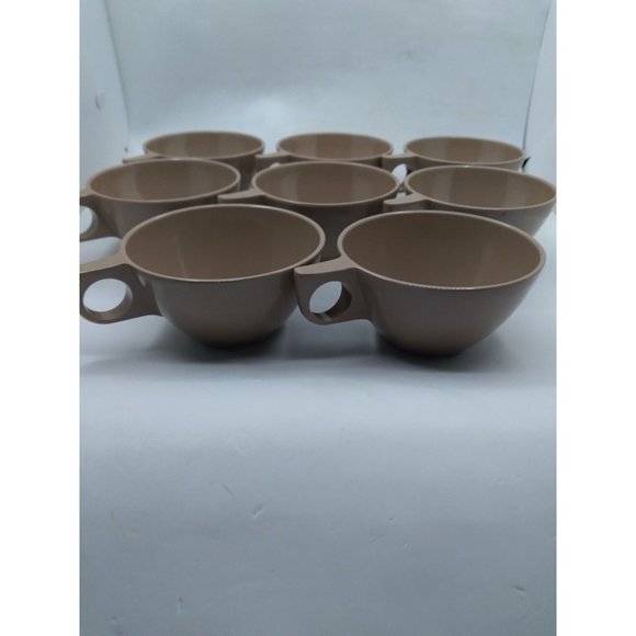 Vtg. MCM Atomic Melmac Marcrest/ Boonton 11 Melamine Cups 2 Creamers Bundle READ - Picture 12 of 16